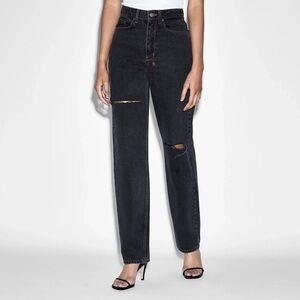 Ksubi Black Playback Trashed Jeans